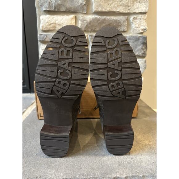 New Vaneli Udette Boots Gray Snake Effect Women's Size US 9.5N - Picture 6 of 6